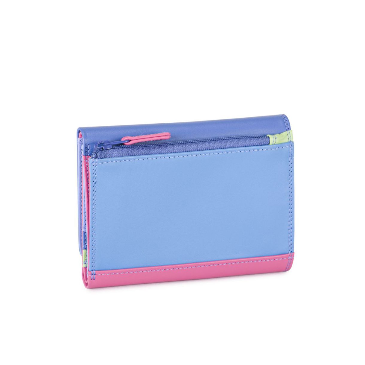 Портфейл Tri fold Цвят лилаво