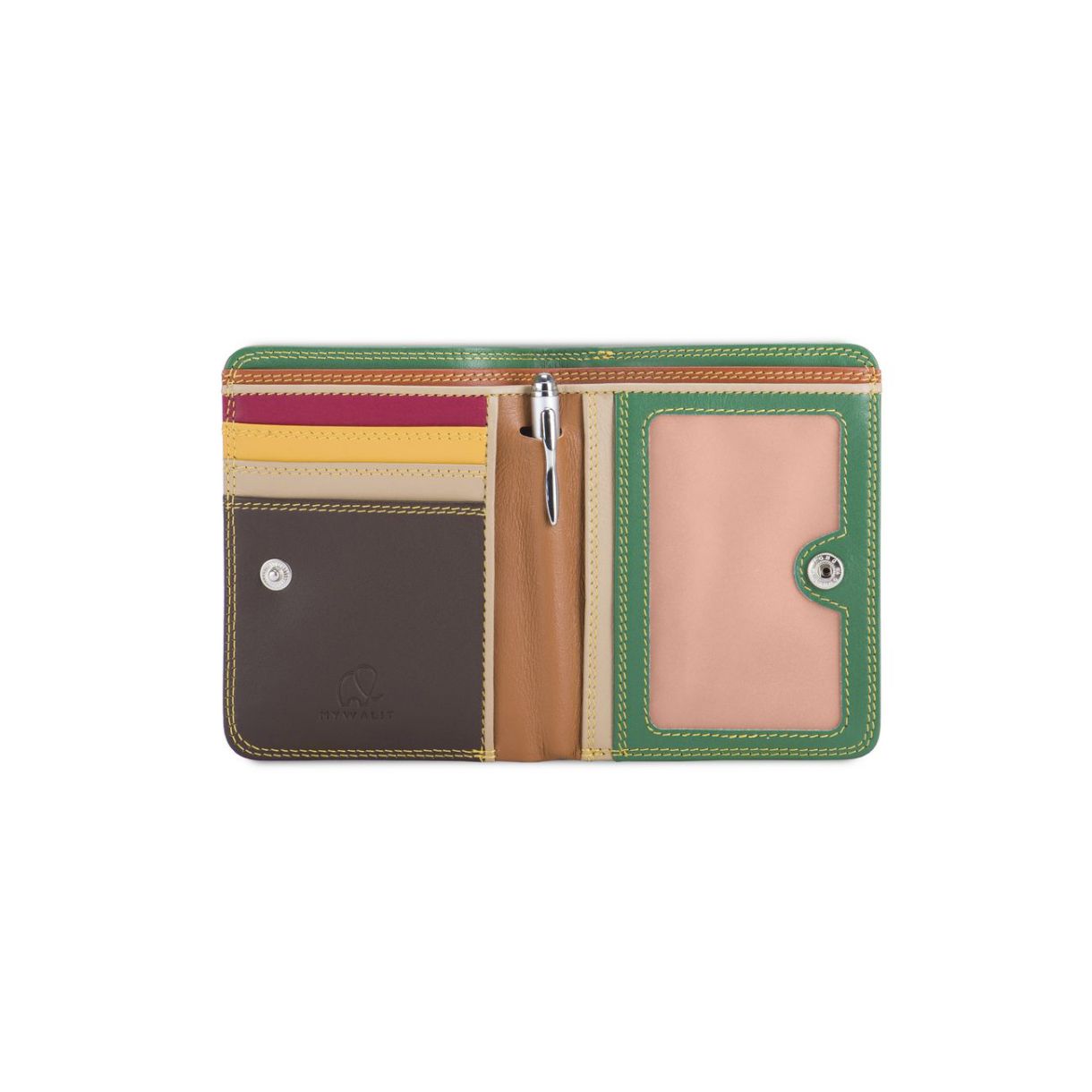 Wallet Medium Forest color
