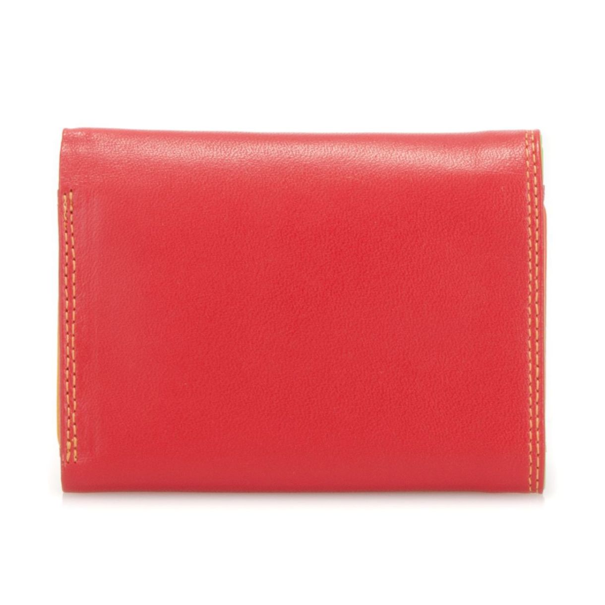 Mini tri-fold wallet Jamaica color