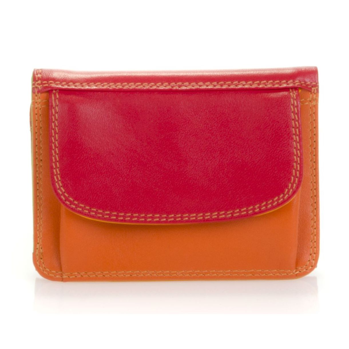 Mini tri-fold wallet Jamaica color