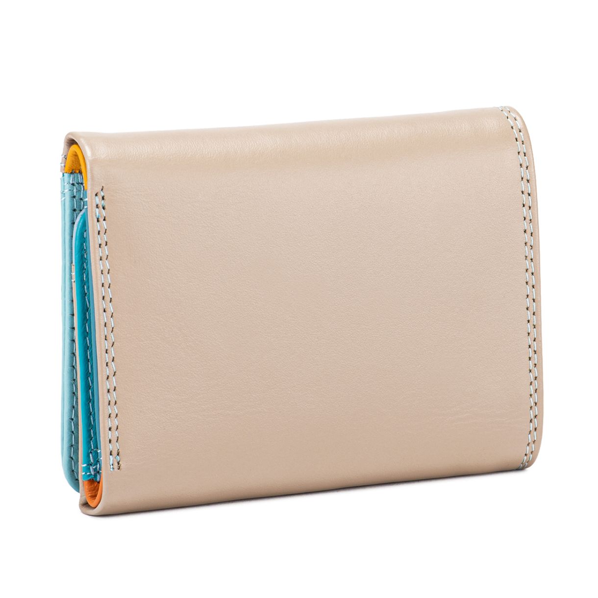 Mini tri-fold wallet Sardinia color