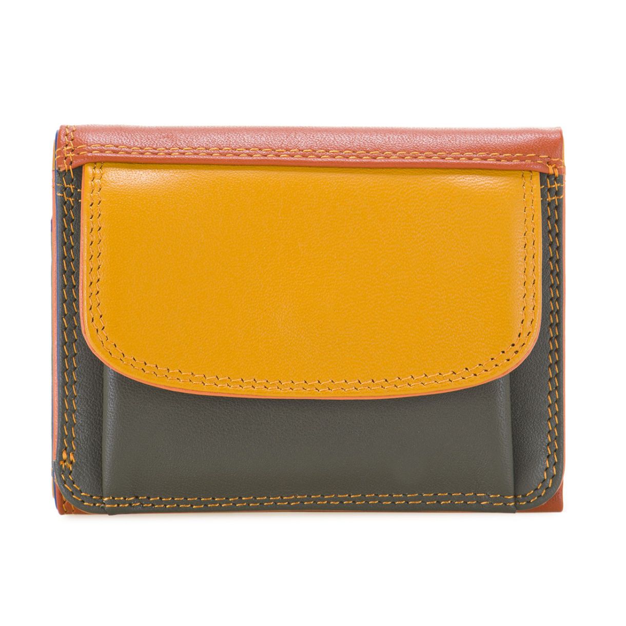 Портфейл Mini tri-fold Цвят лука