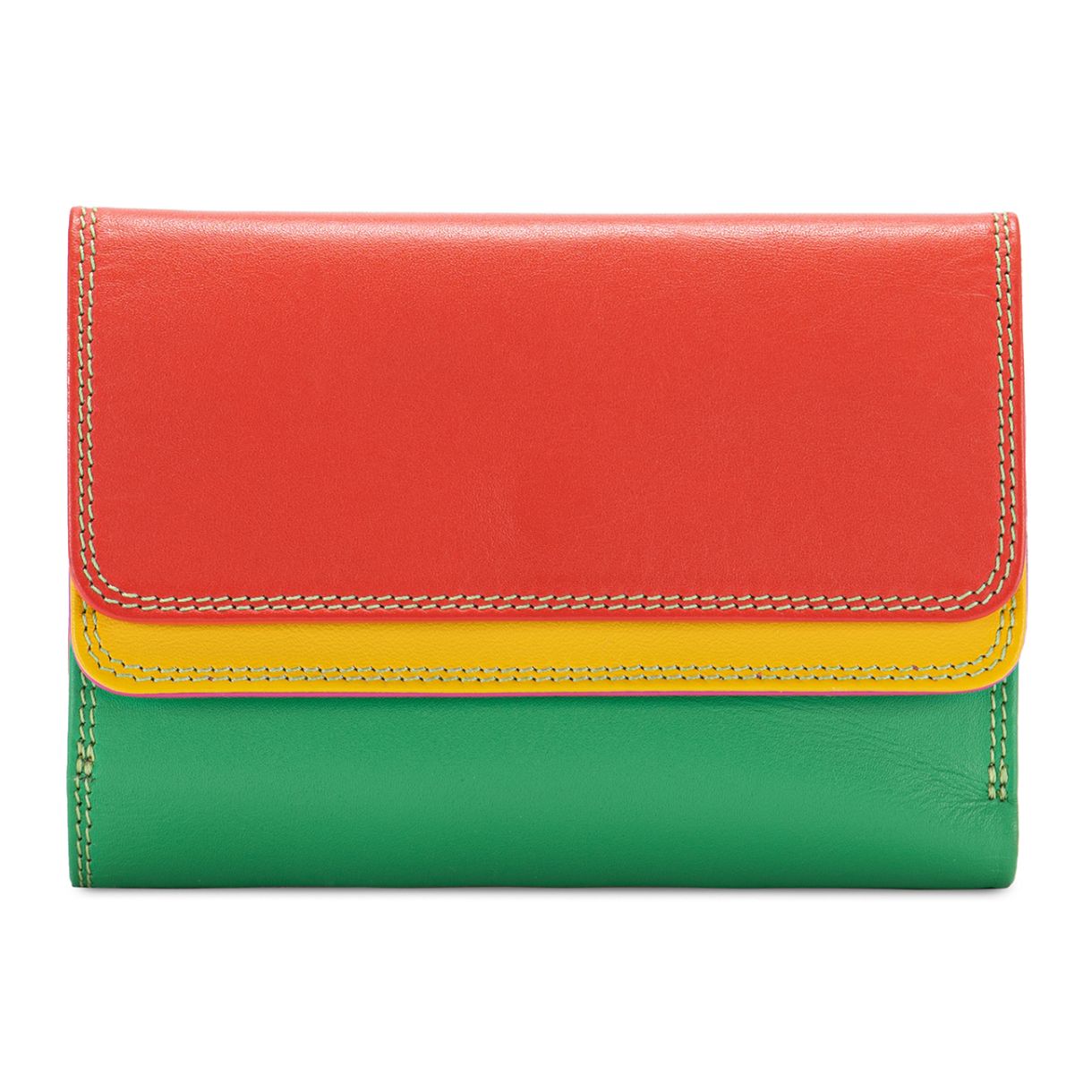 Портфейл Double flap Цвят сицилия