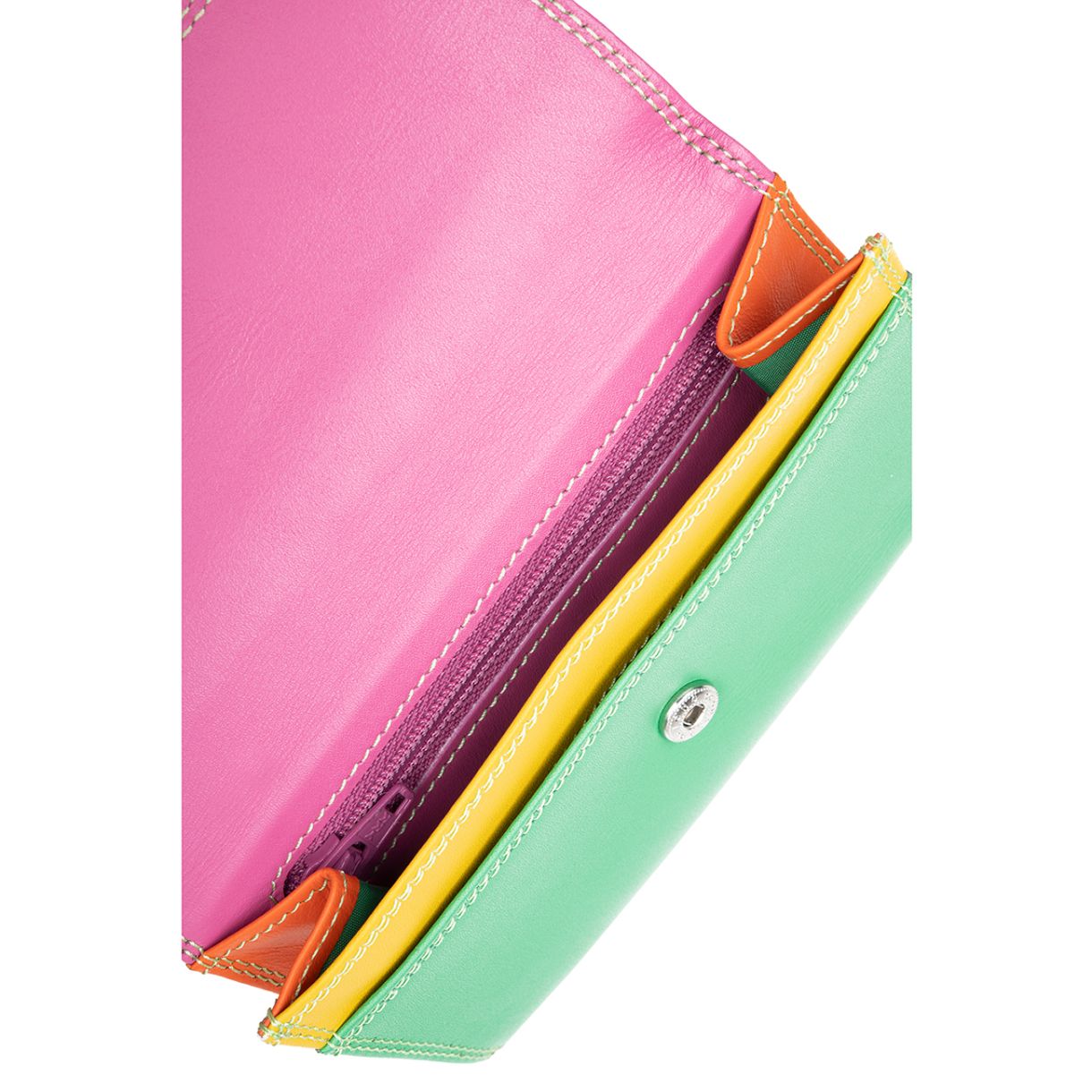 Портфейл Double flap Цвят сицилия