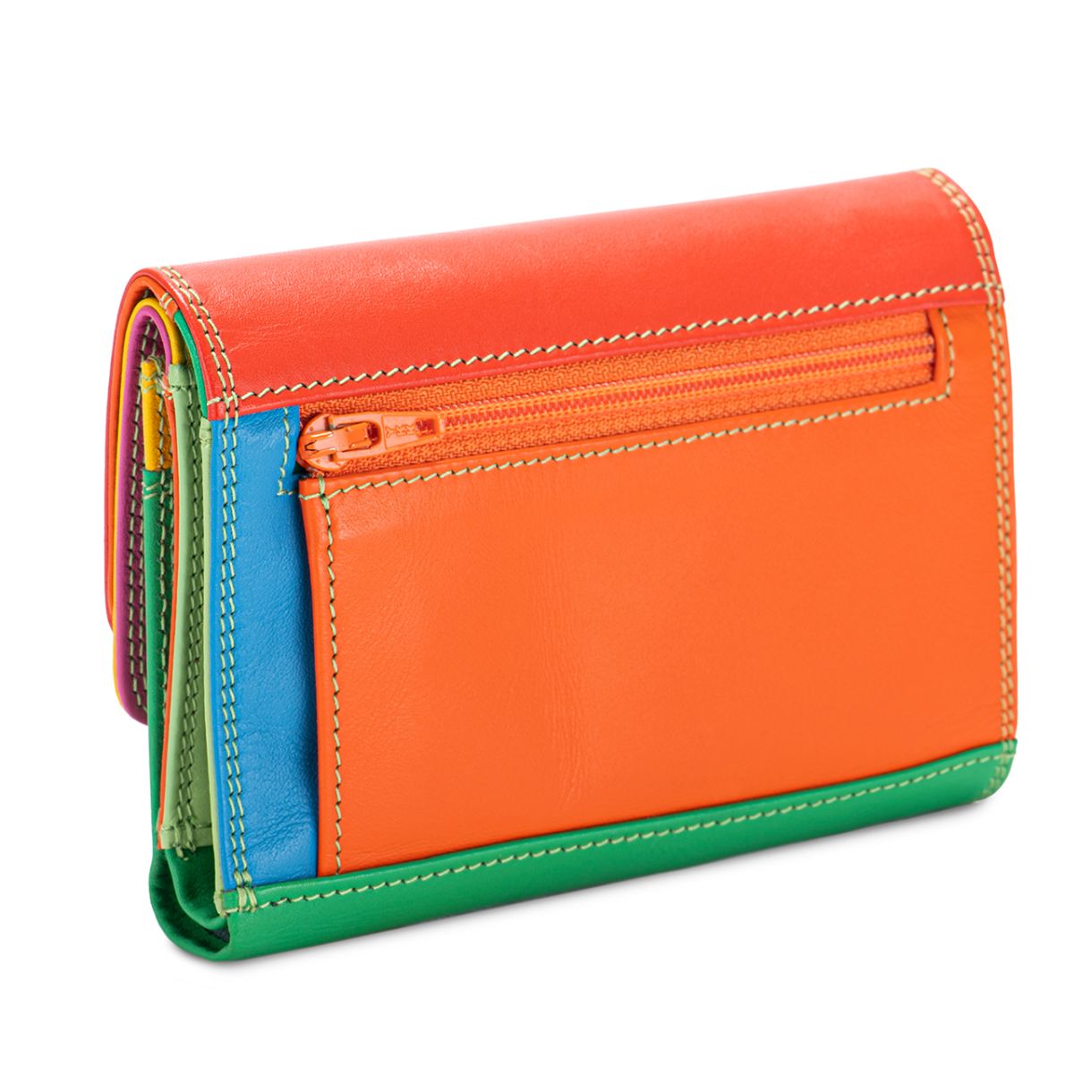 Портфейл Double flap Цвят сицилия