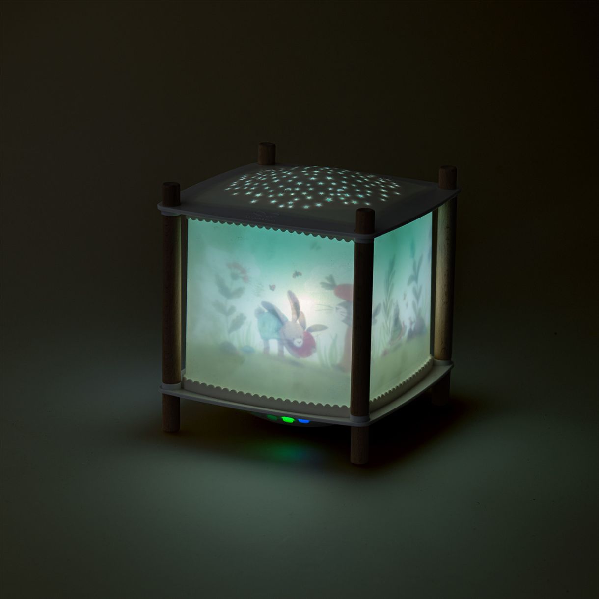 Magic lamp three little bunnies