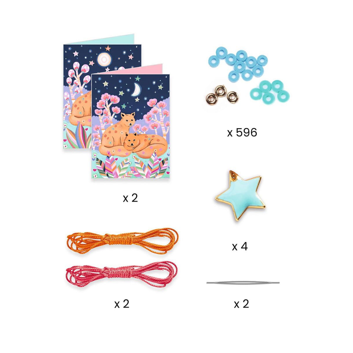 Star bracelet making kit