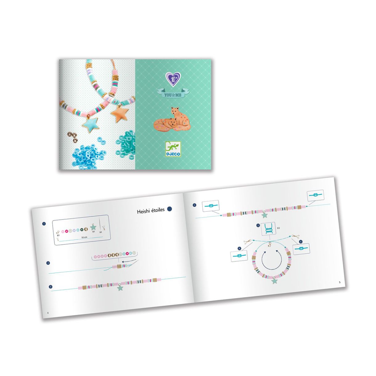 Star bracelet making kit