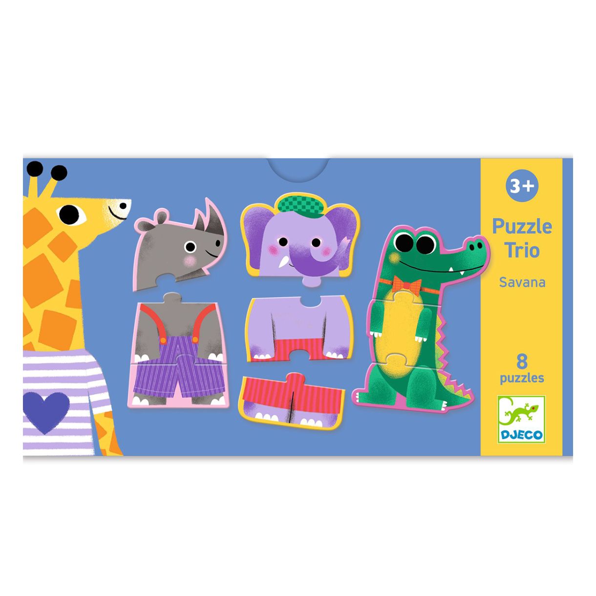 Puzzle duo trio savannah