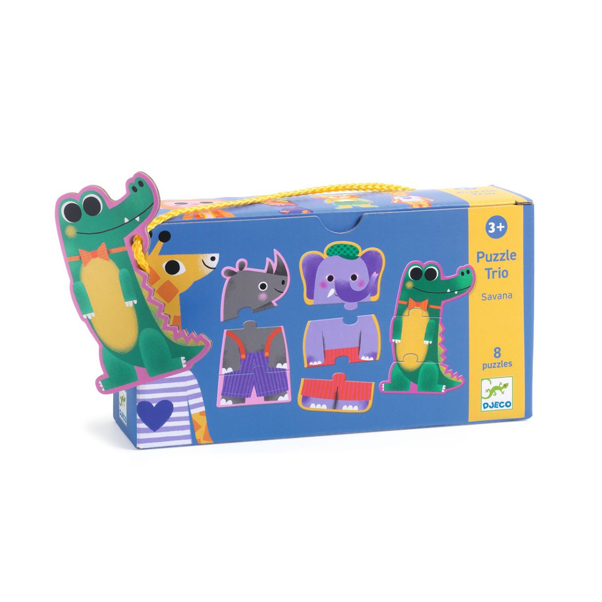Puzzle duo trio savannah