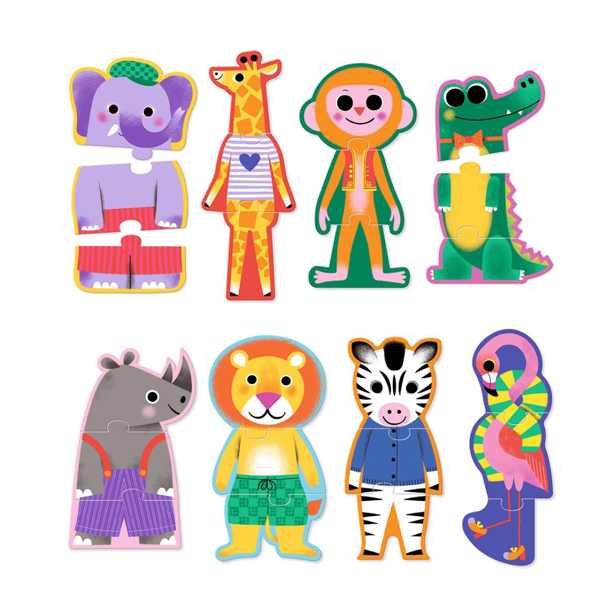 Puzzle duo trio savannah