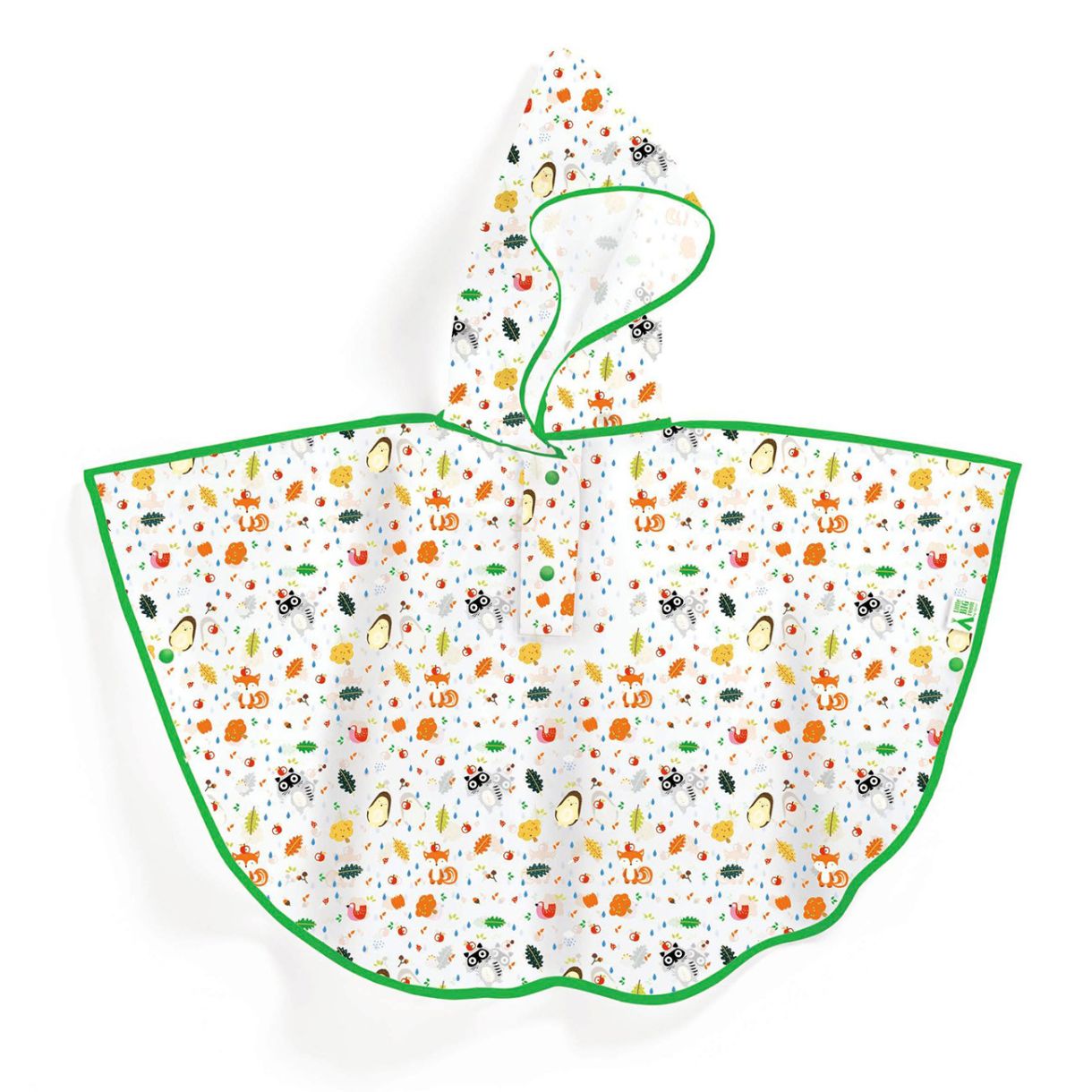 Raincoat for children's forest