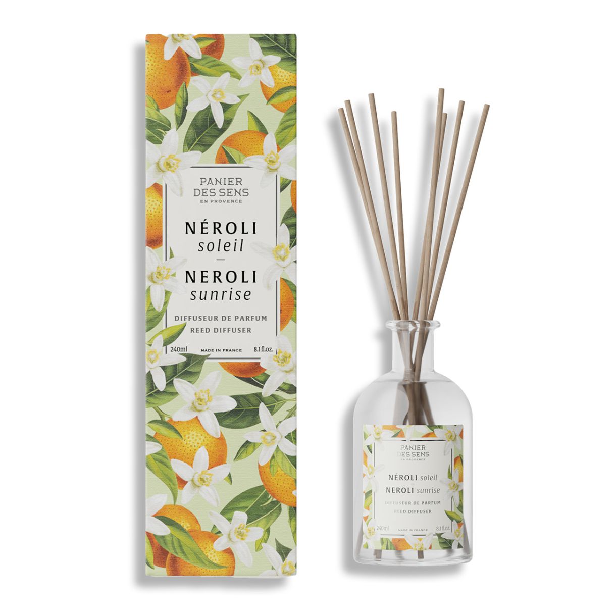 Дифузер 240мл. sunrise neroli