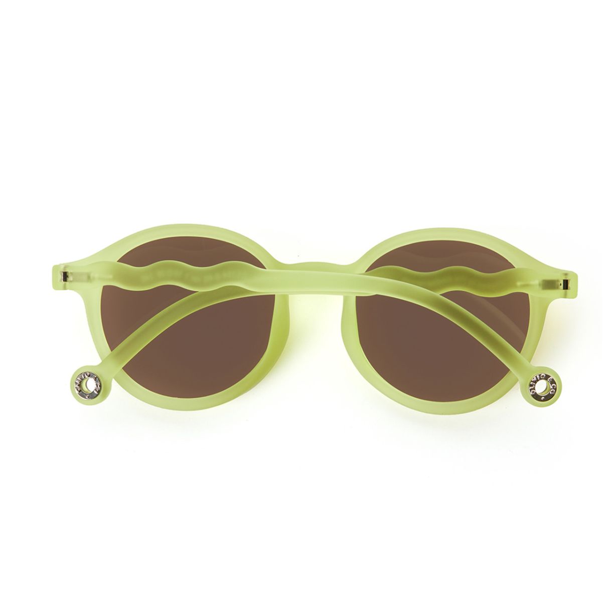 Oval sunglasses Color yellow