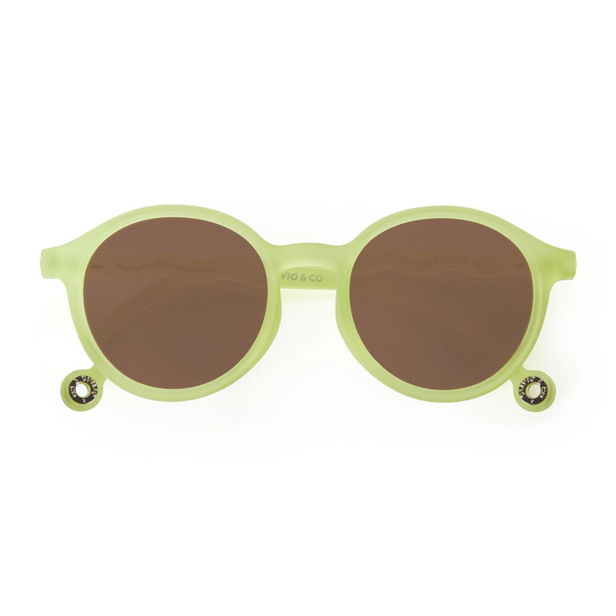 Oval sunglasses Color yellow