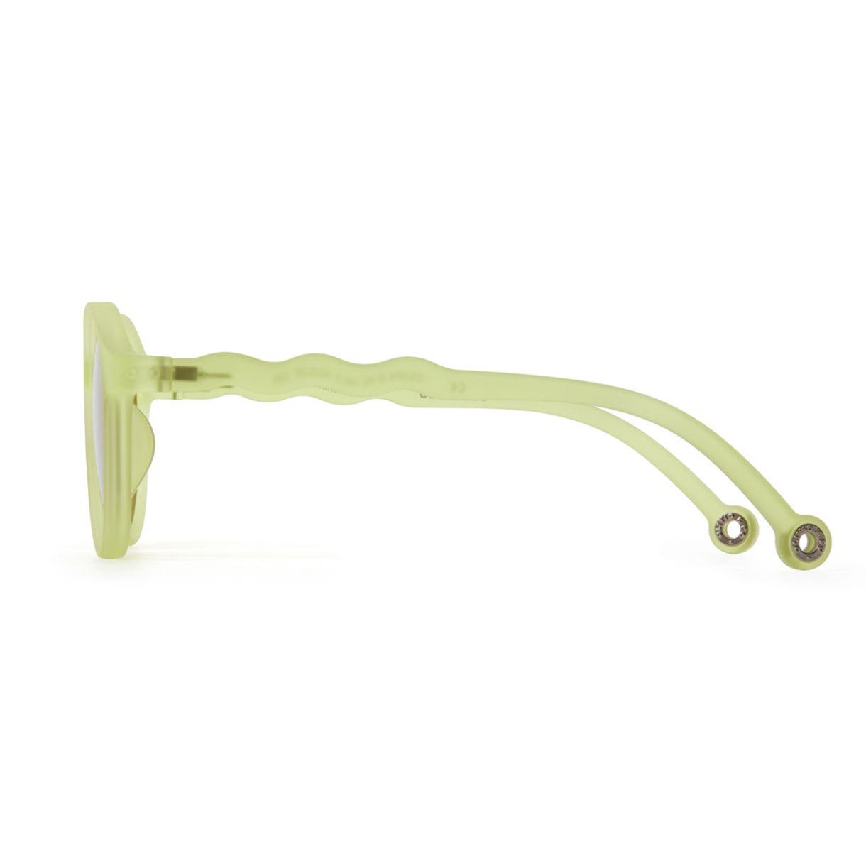 Oval sunglasses Color yellow