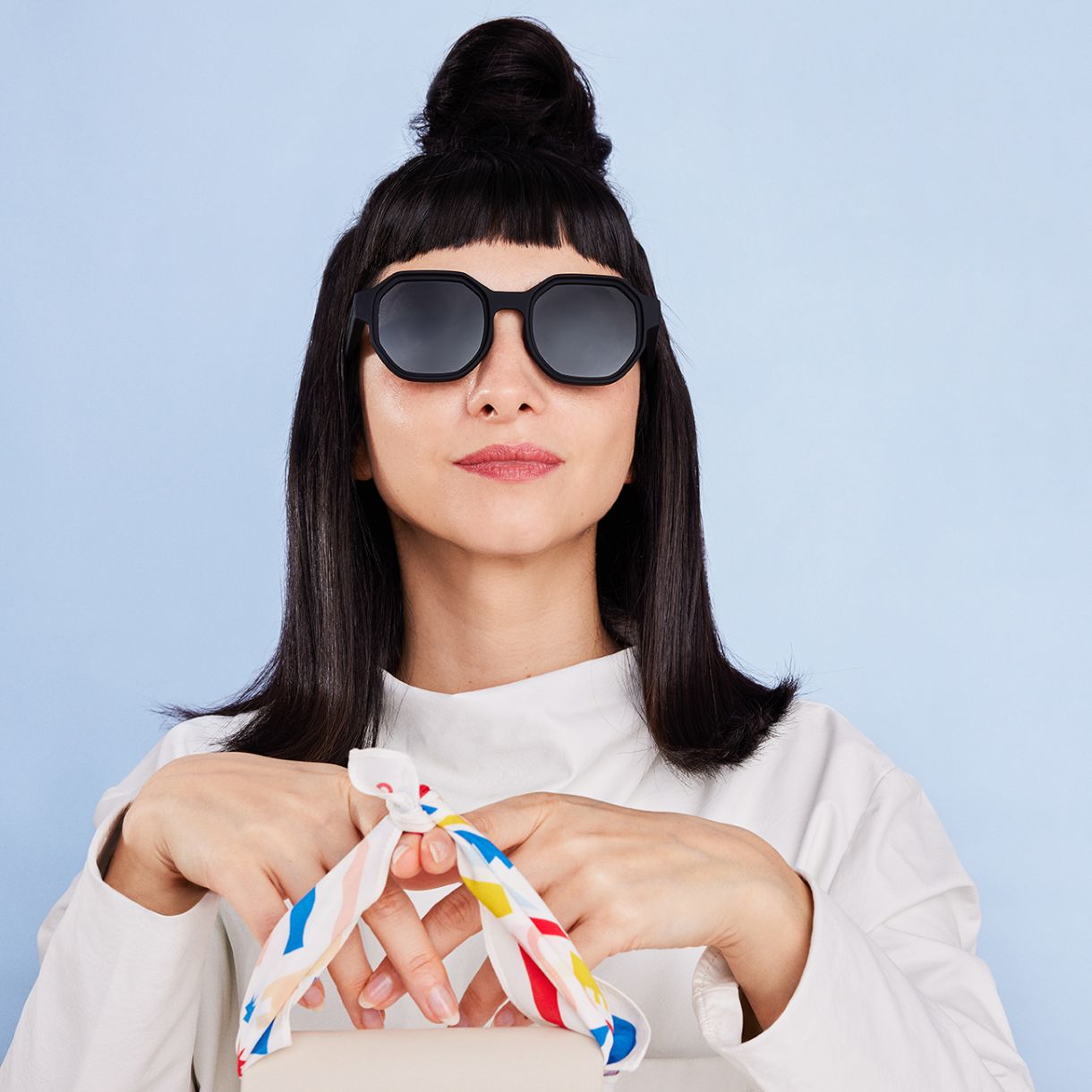 Sunglasses creative D Color black
