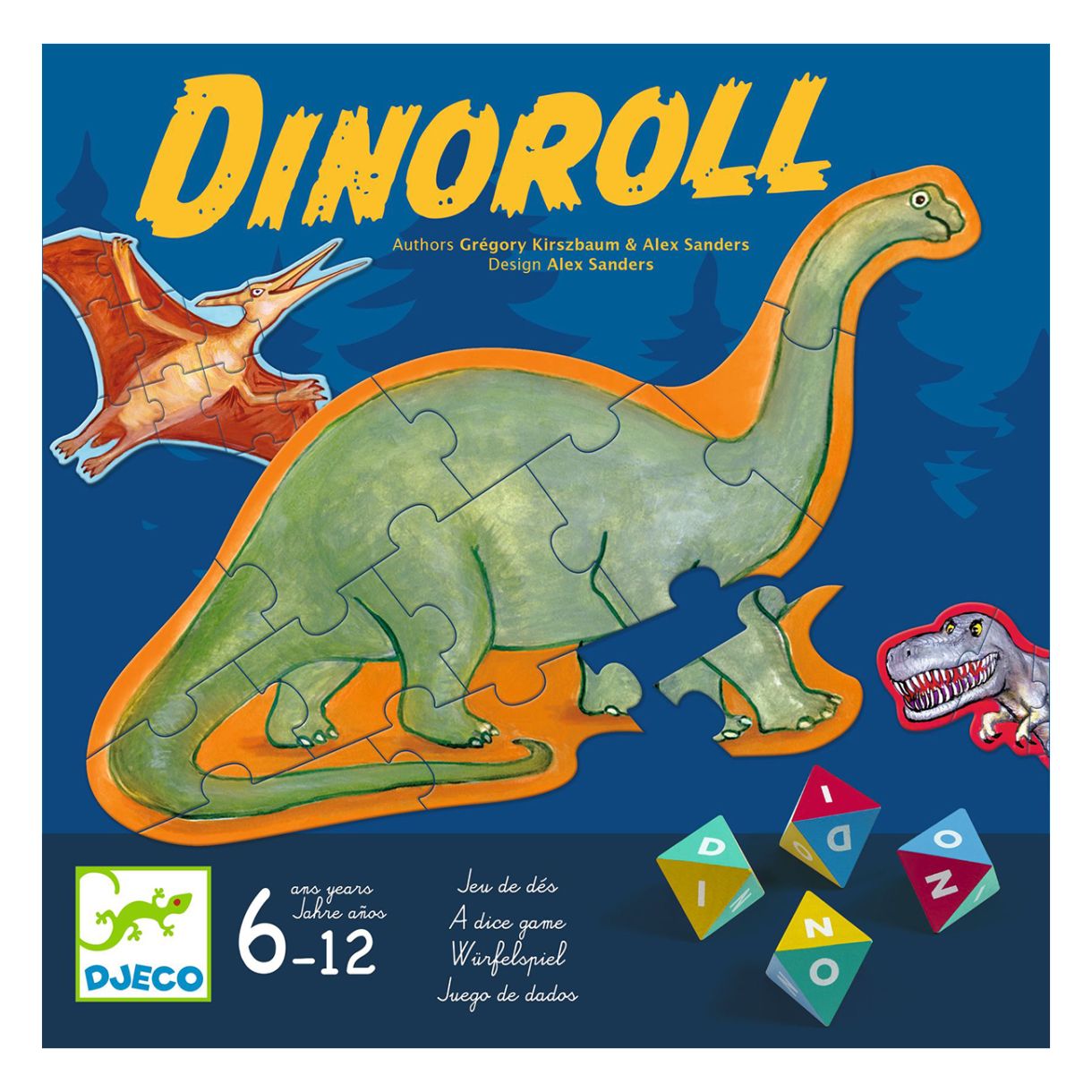 Strategy dice game write Dino