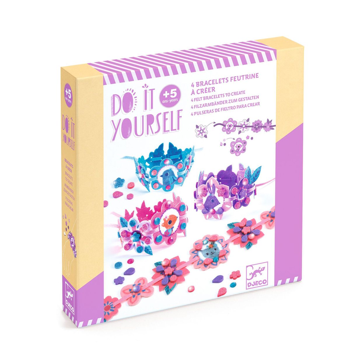 Комплект направи си сам 4 великолепни гривни