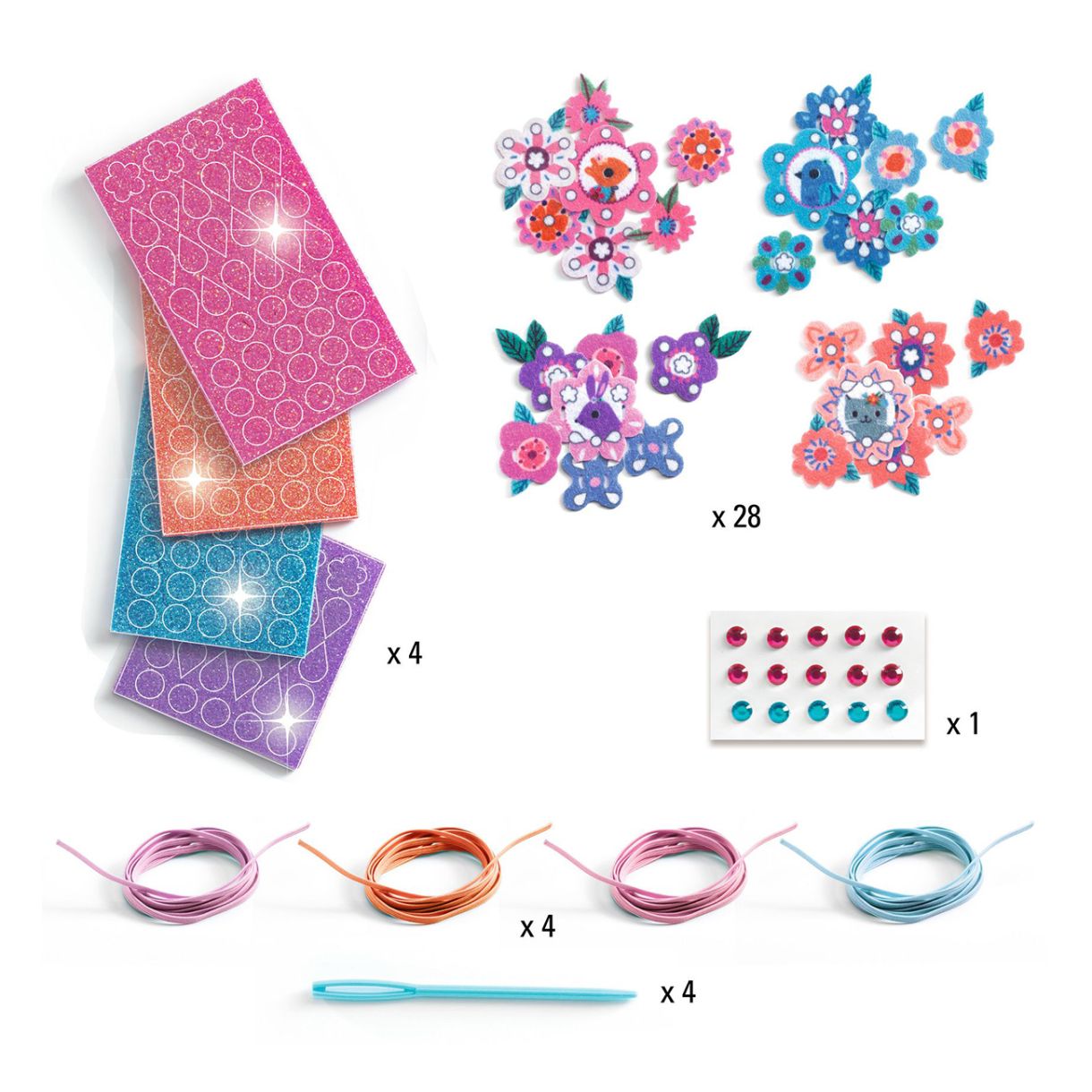 Комплект направи си сам 4 великолепни гривни