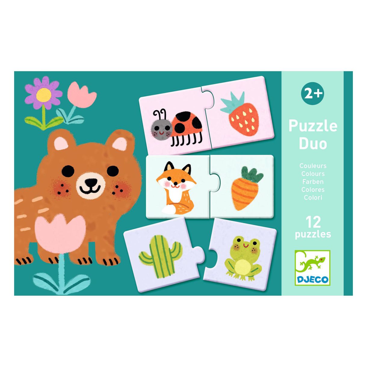 Puzzle duo colors