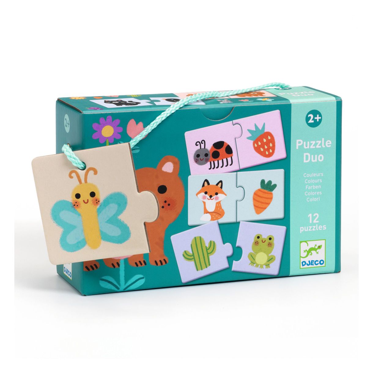 Puzzle duo colors