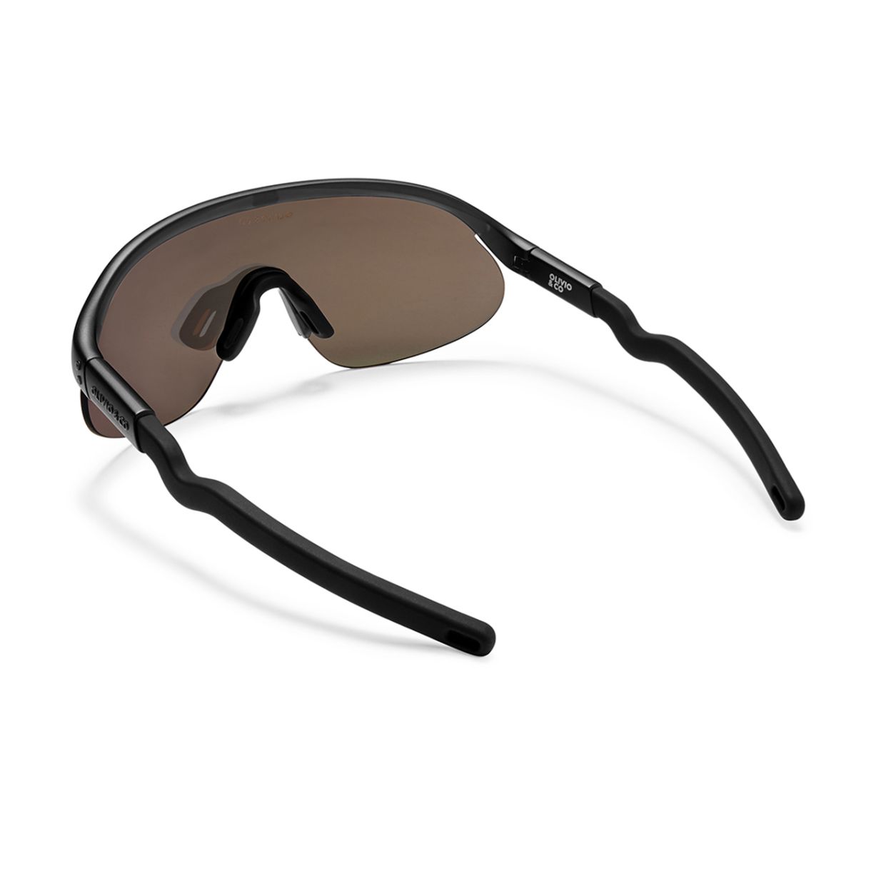 Children's sports sunglasses from 7 to 12 years old. Gold color