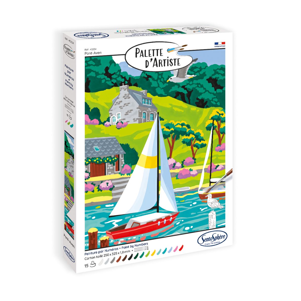 Pont Avent Color by Number