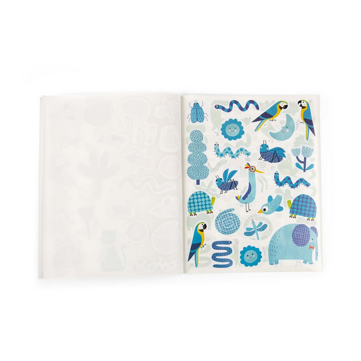 Booklet with 300 stickers