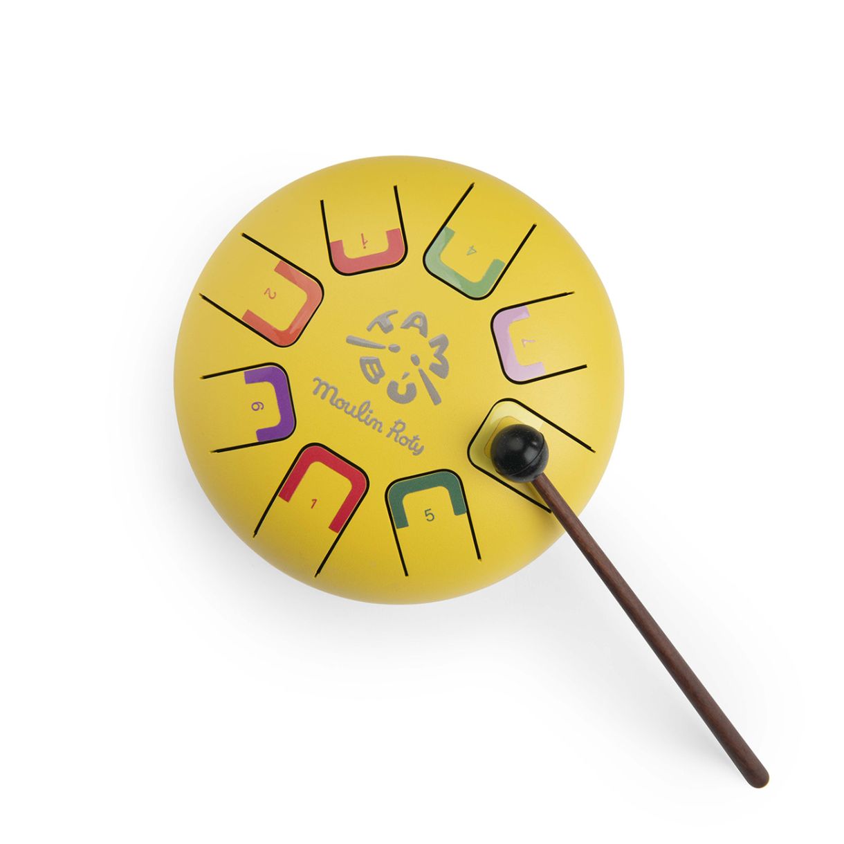 Стоманен барабан за деца les popipop