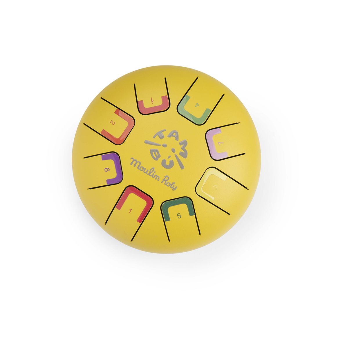 Стоманен барабан за деца les popipop