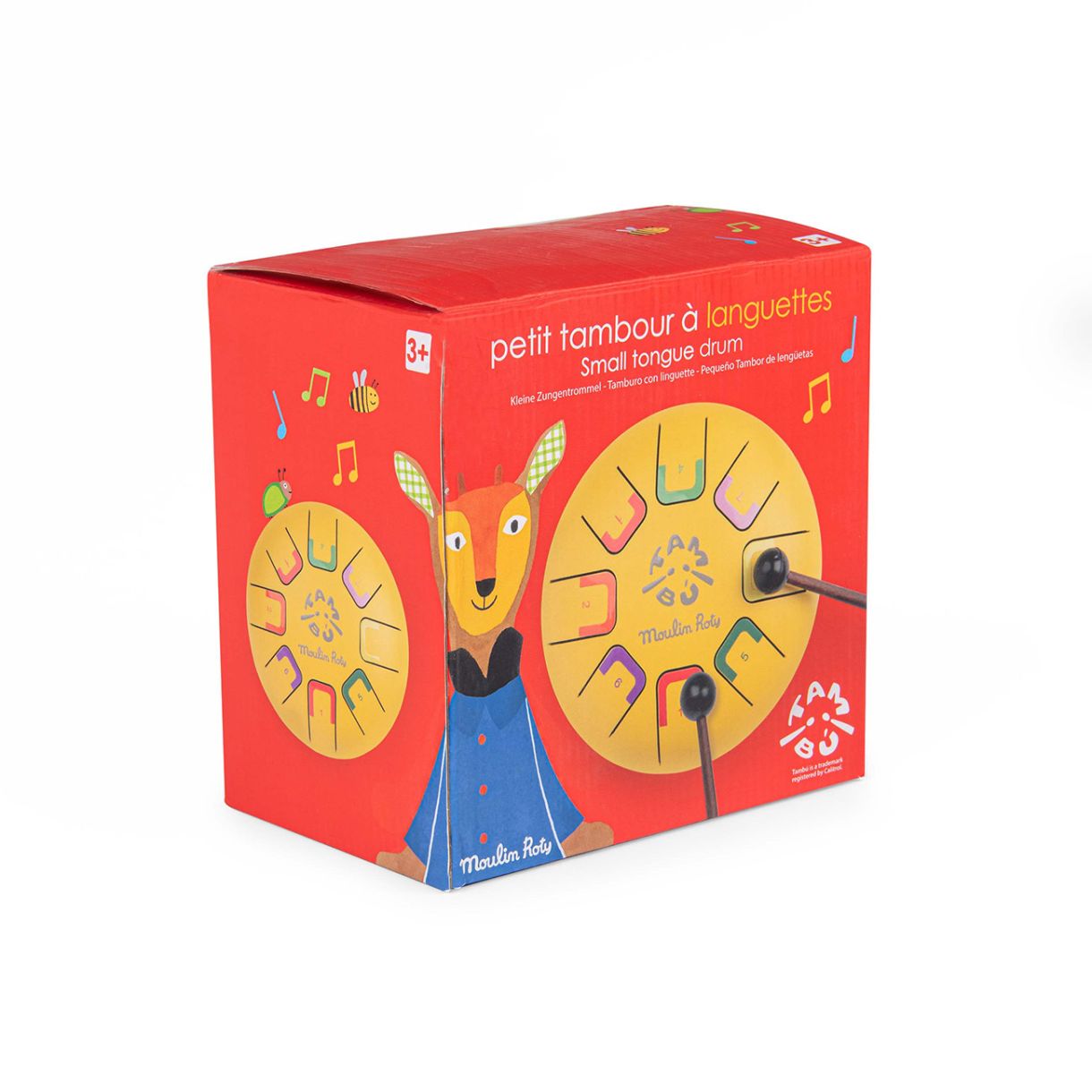 Стоманен барабан за деца les popipop