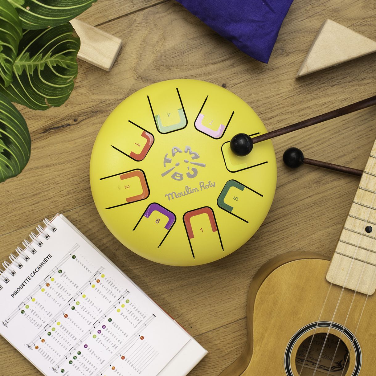 Стоманен барабан за деца les popipop