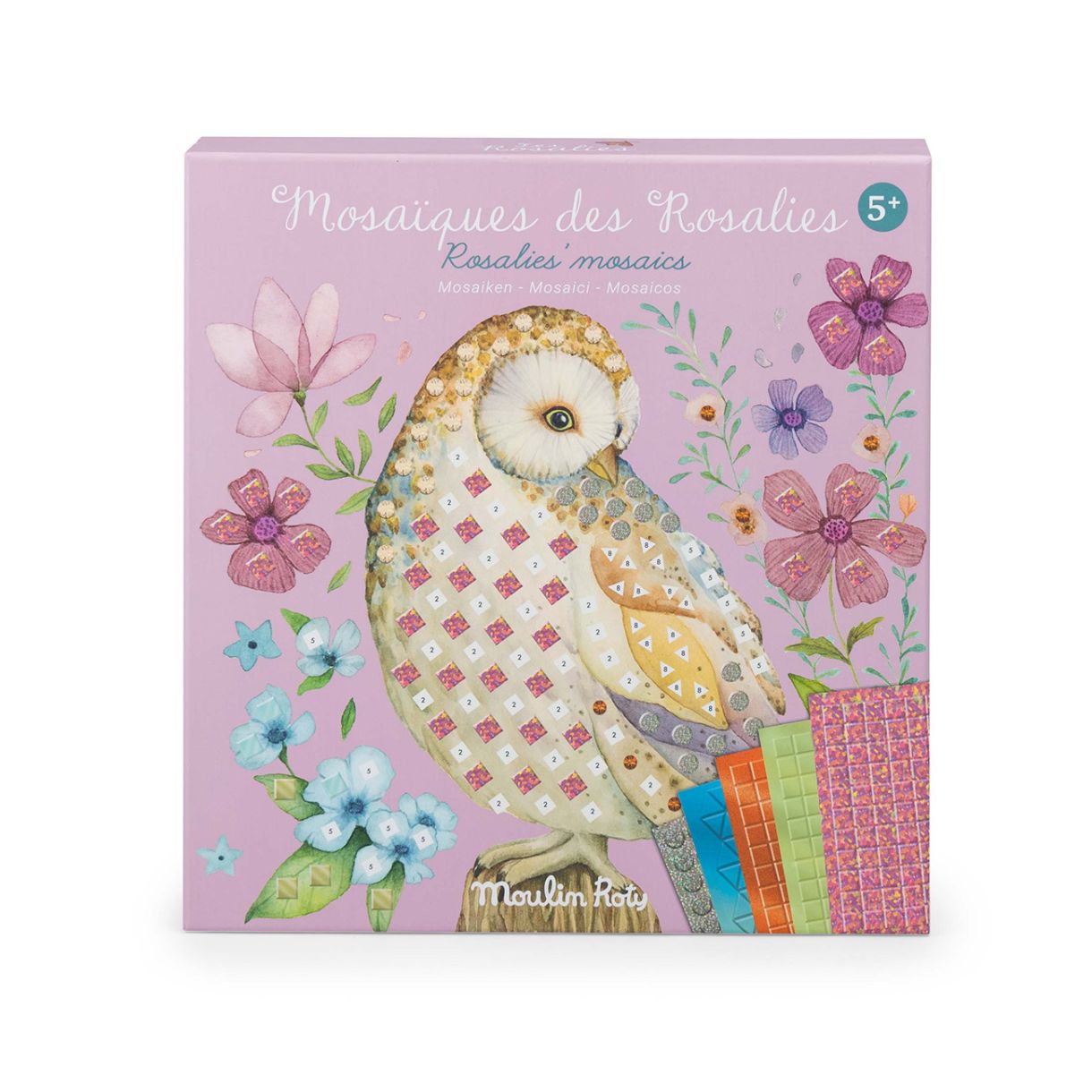 Мозайка les rosalies