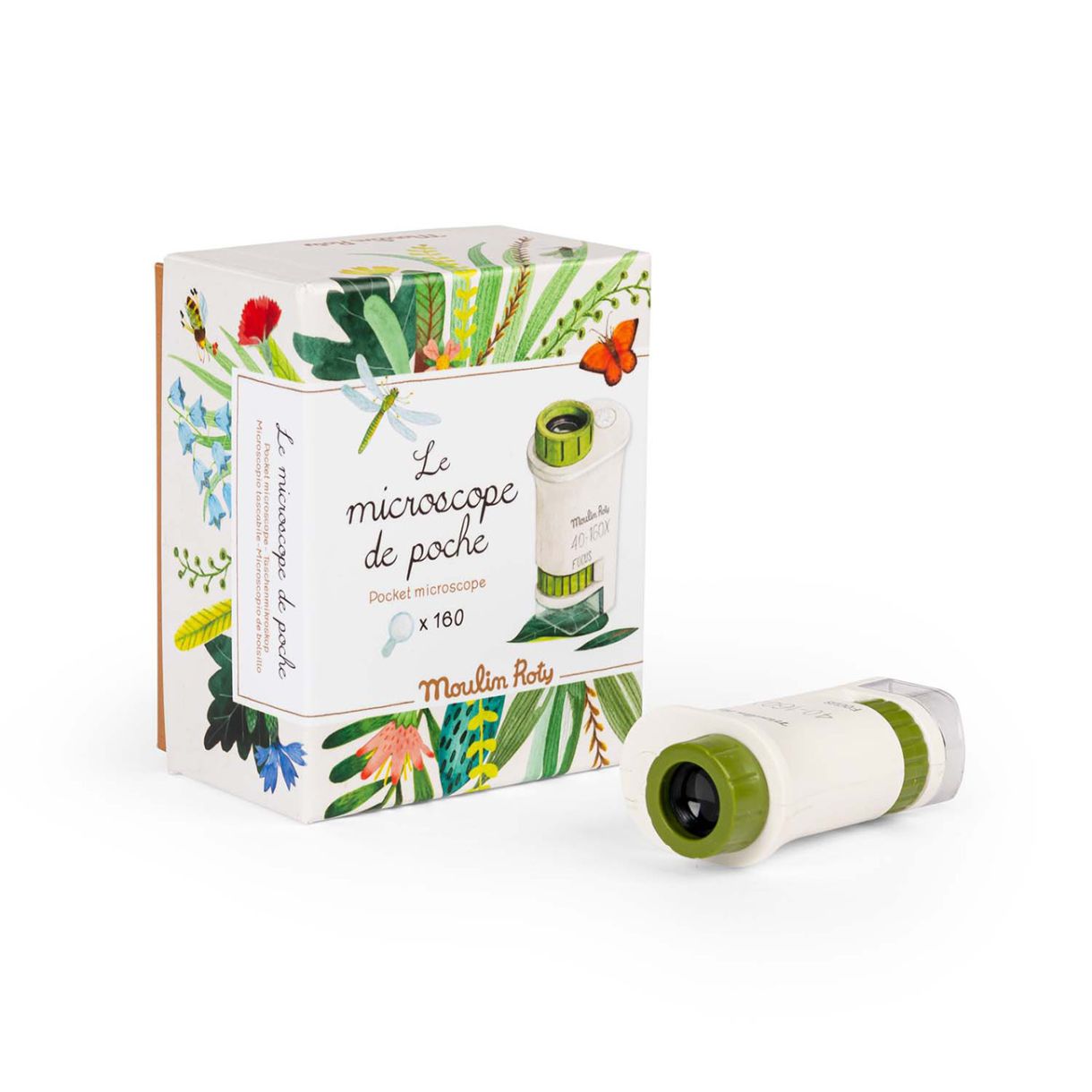 Toy microscope