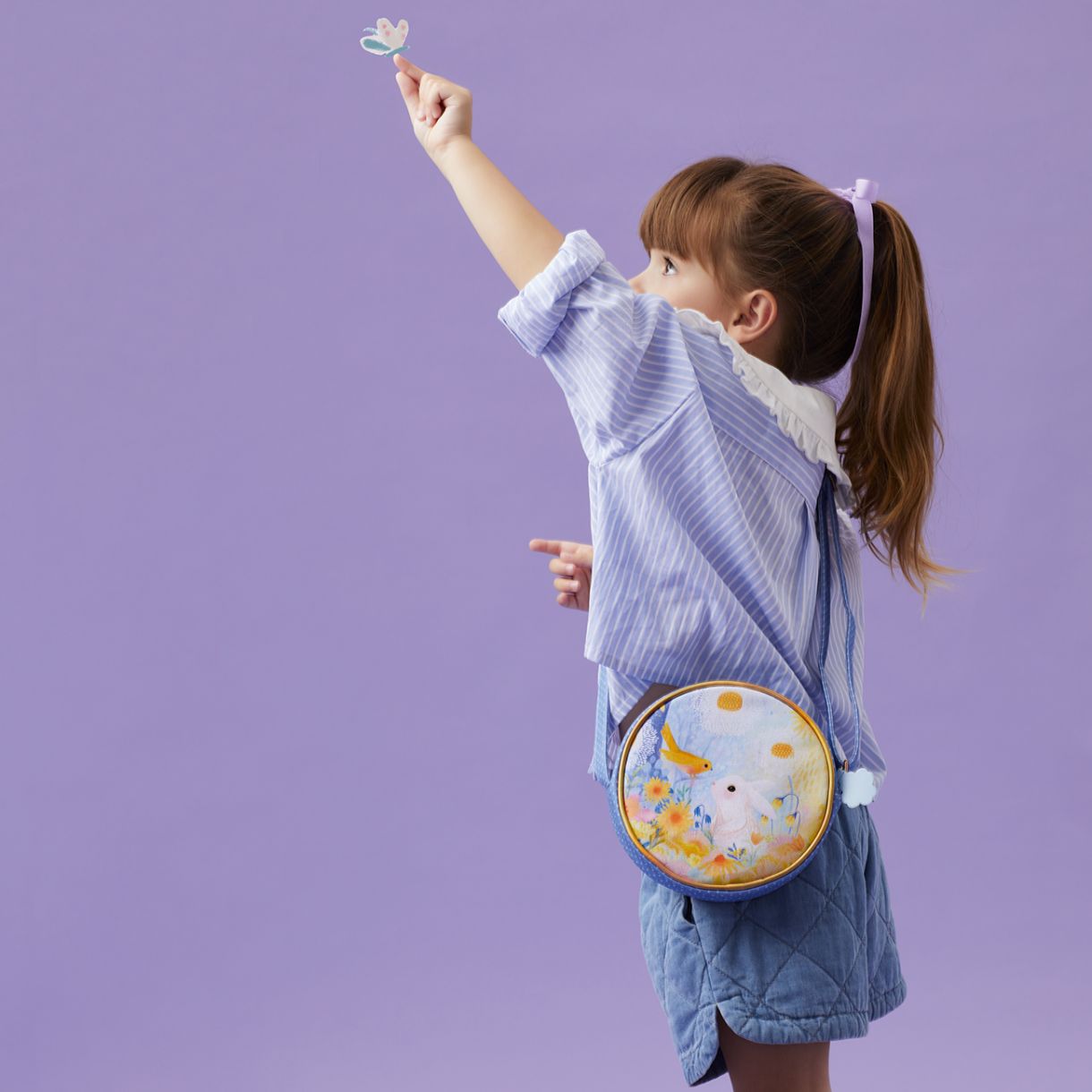 Детска чанта зайче