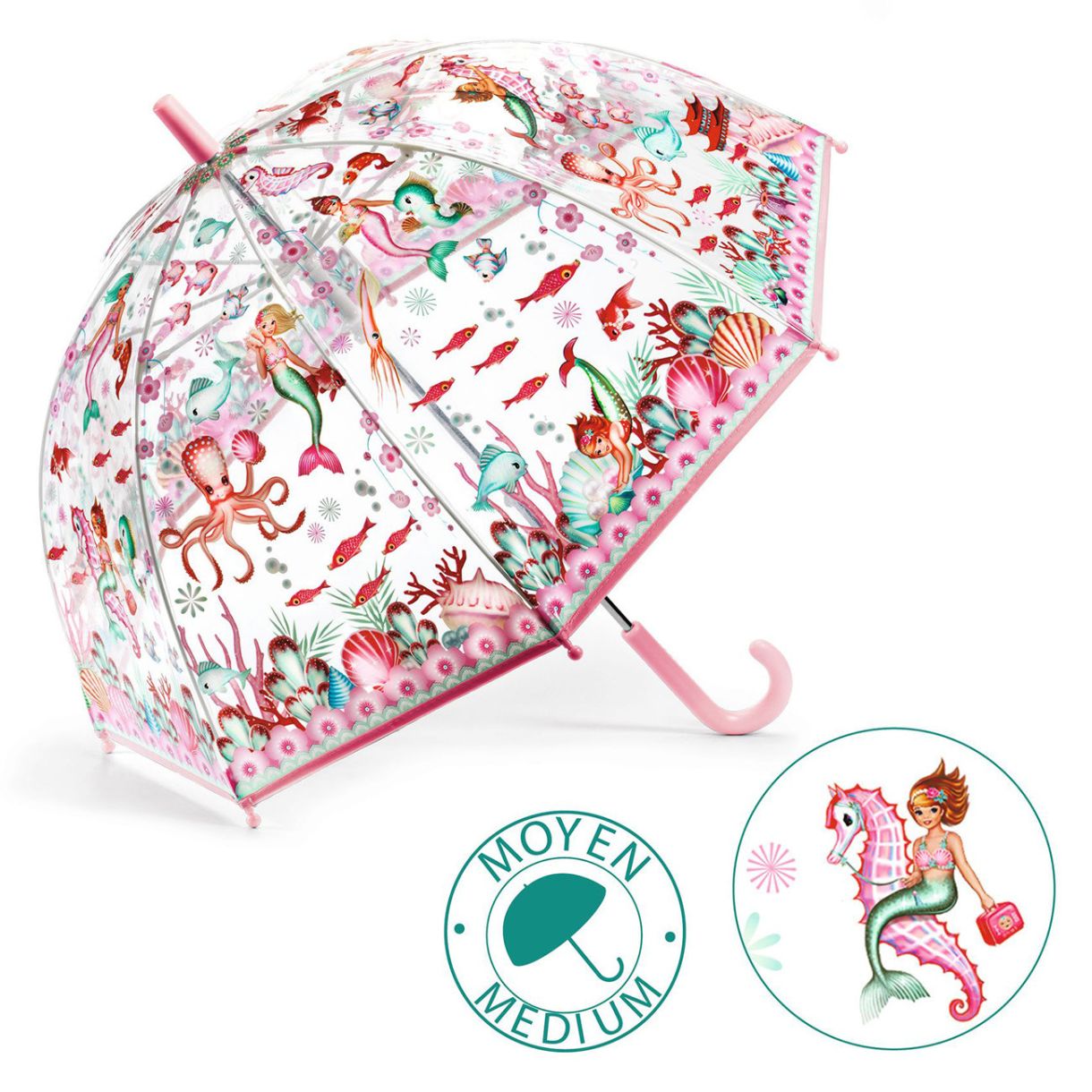 Mermaid umbrella