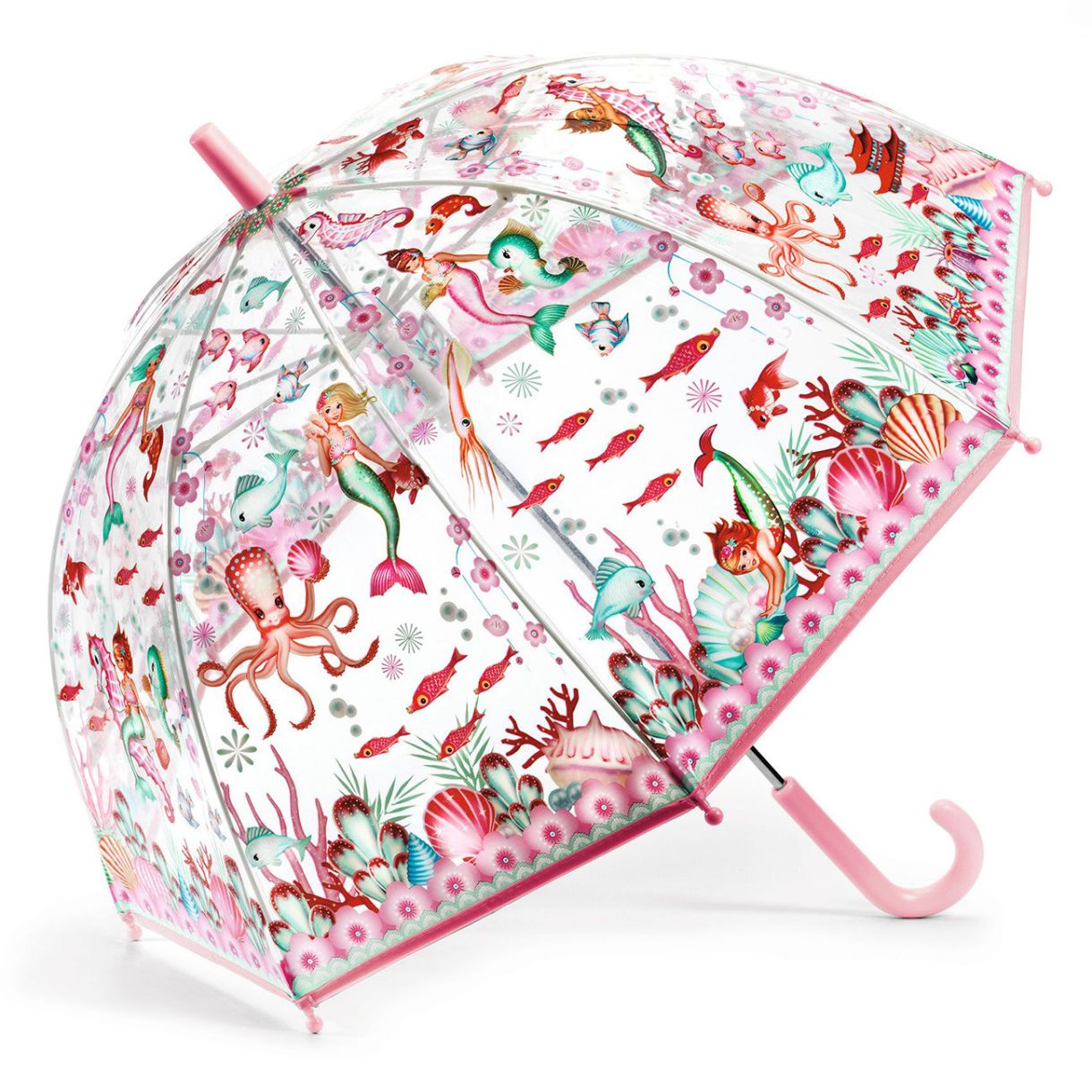 Mermaid umbrella
