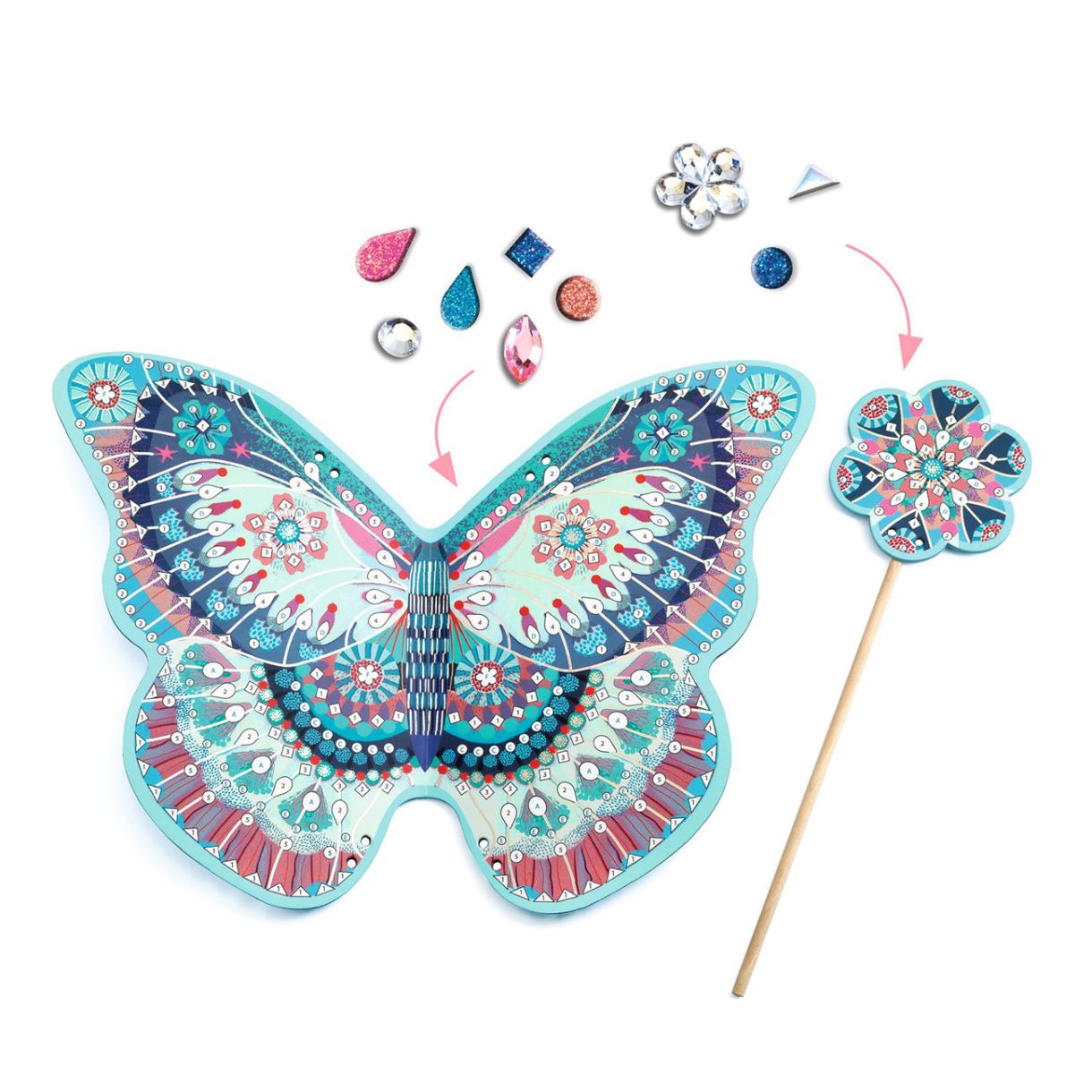 DIY fairy accessories set