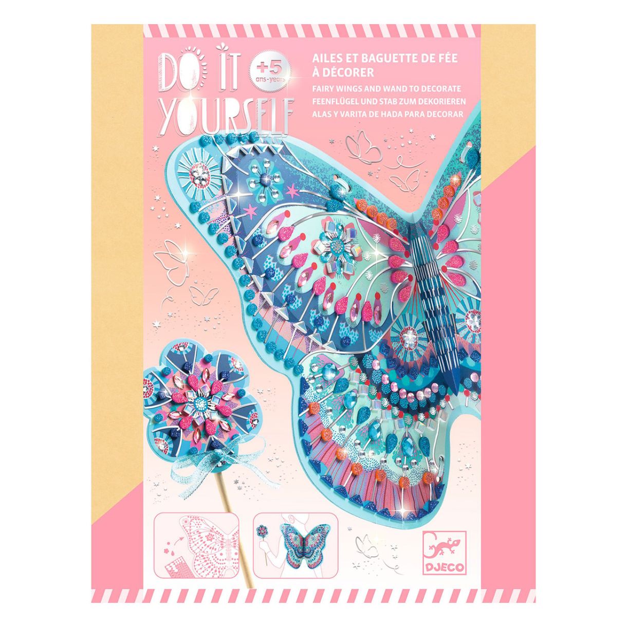 DIY fairy accessories set
