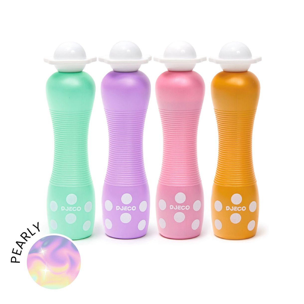 Маркери за оцветяване с точки перлени цветове