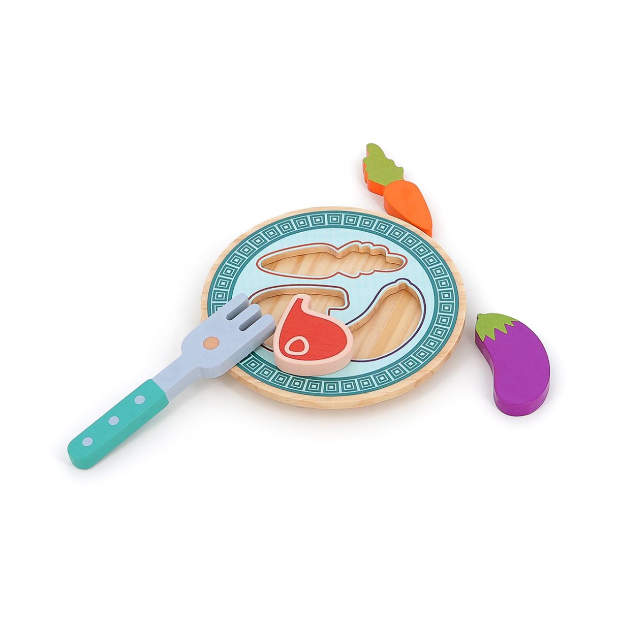 Activity toy feeding tray