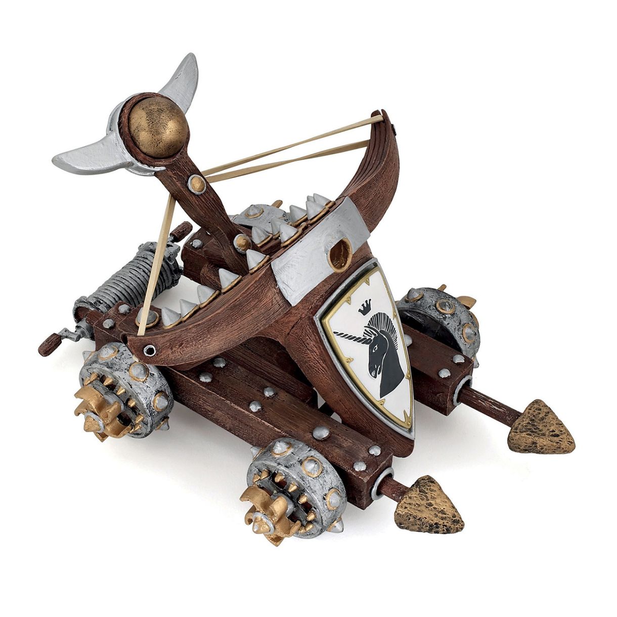Catapult figure with arrow