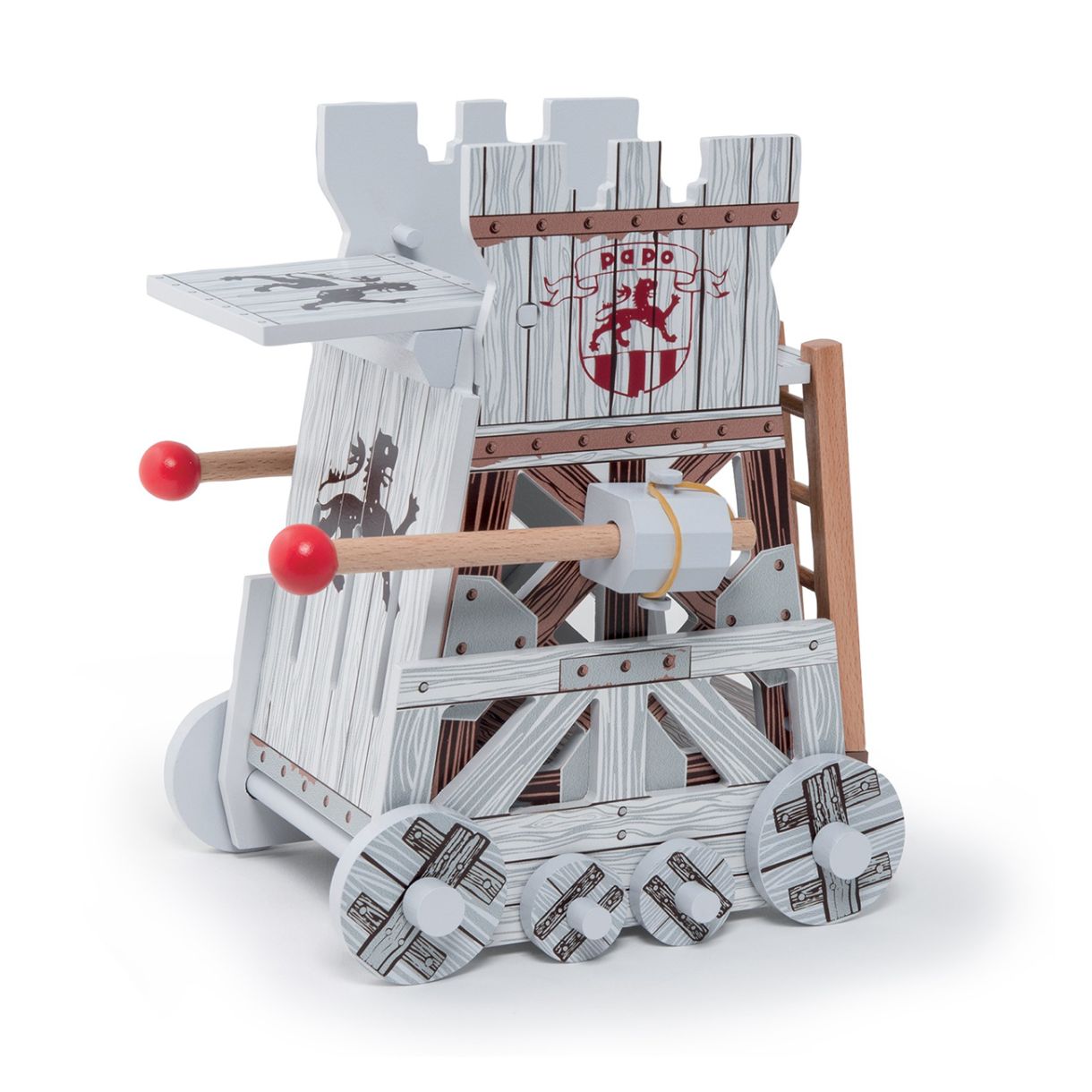 Assault tower figurine