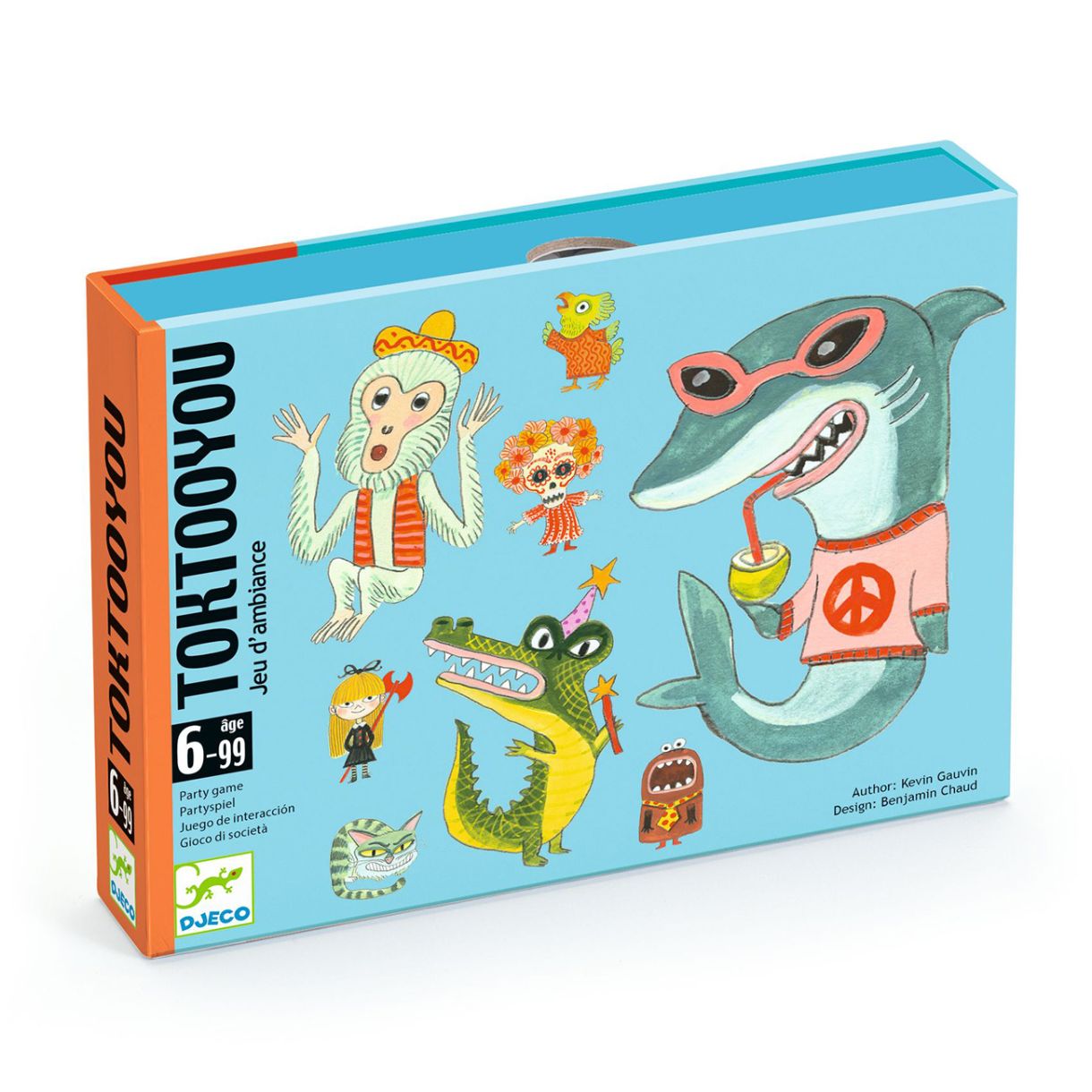 Игра с карти tooktooyou