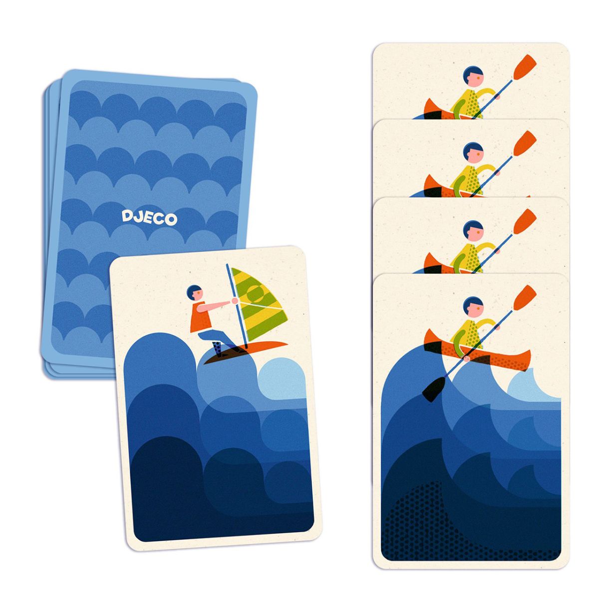 Water Race Card Game