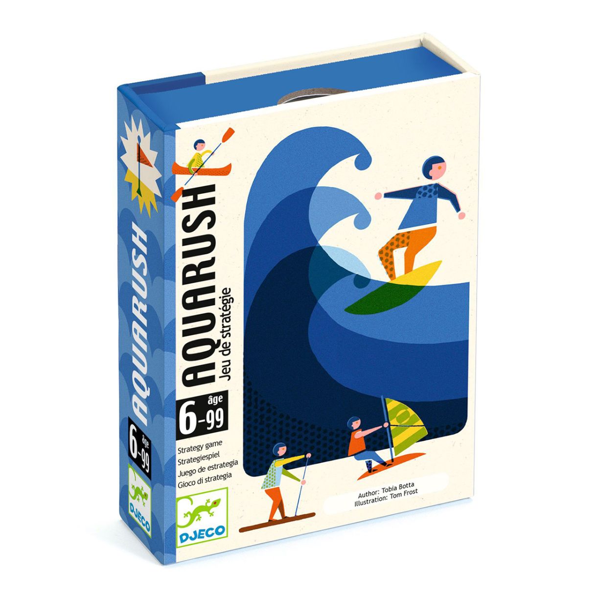Water Race Card Game