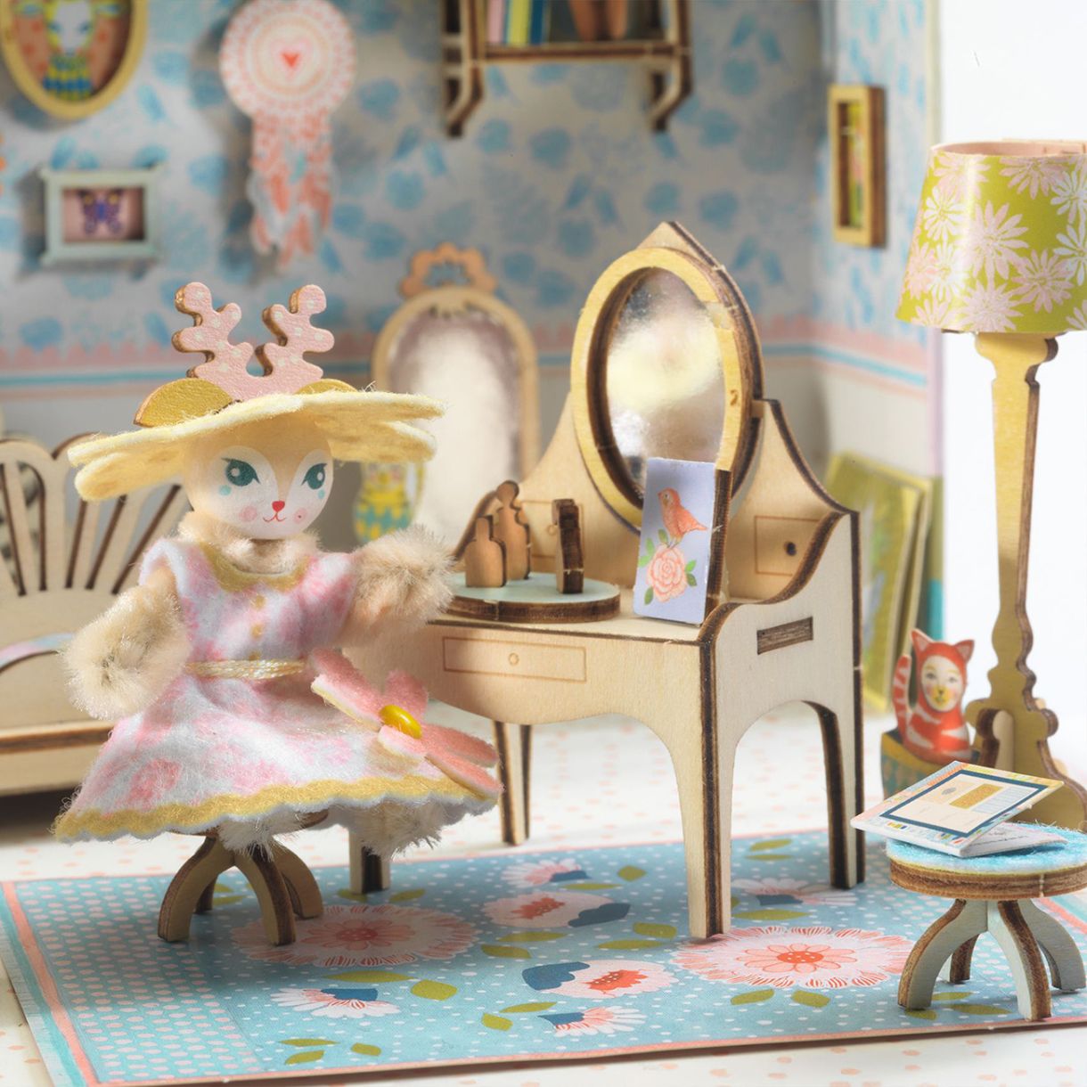 DIY miniature Alba's house