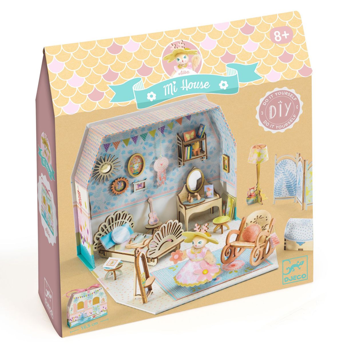 DIY miniature Alba's house