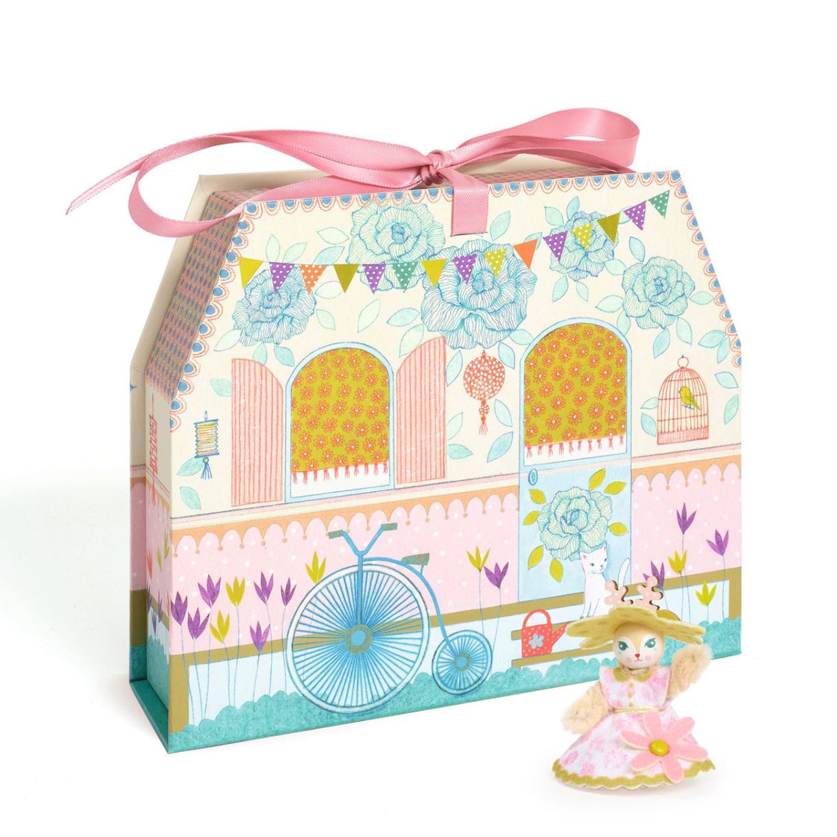 DIY miniature Alba's house